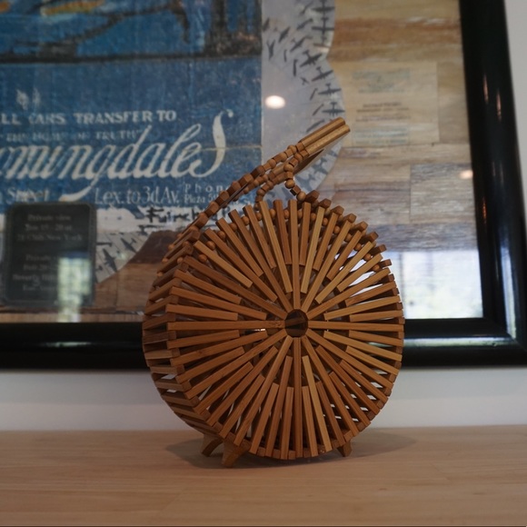 Cult Gaia Bamboo Bag